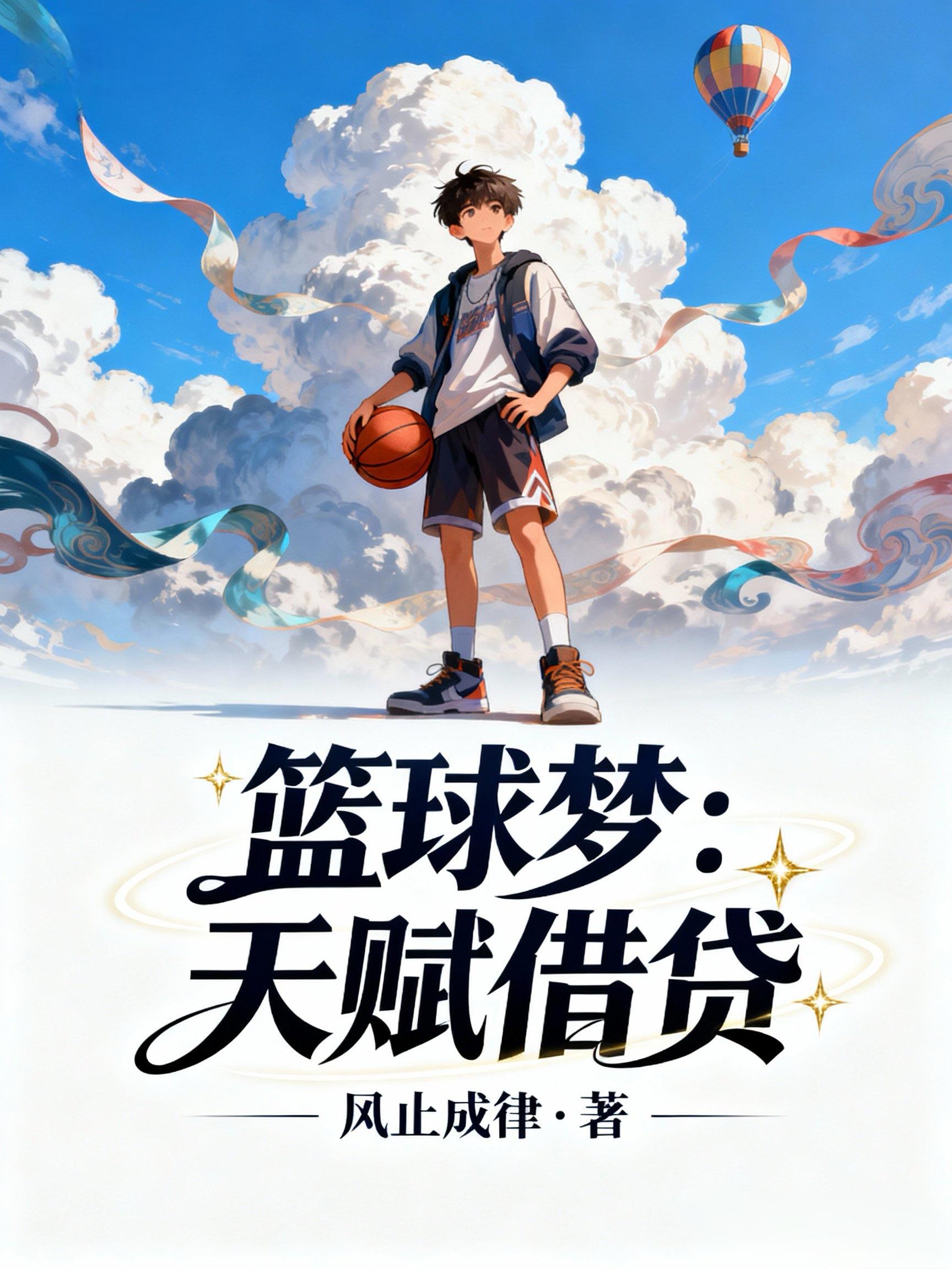 篮球梦：天赋借贷封面
