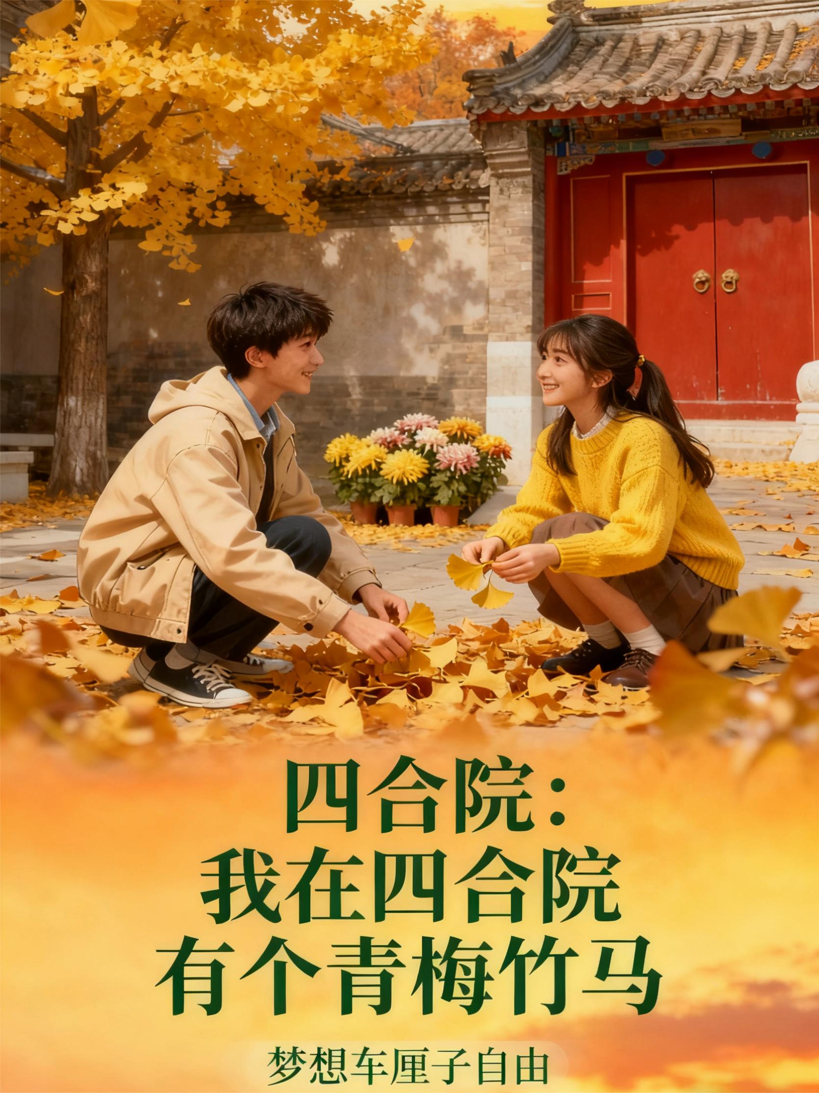 四合院:我在四合院有个青梅竹马封面