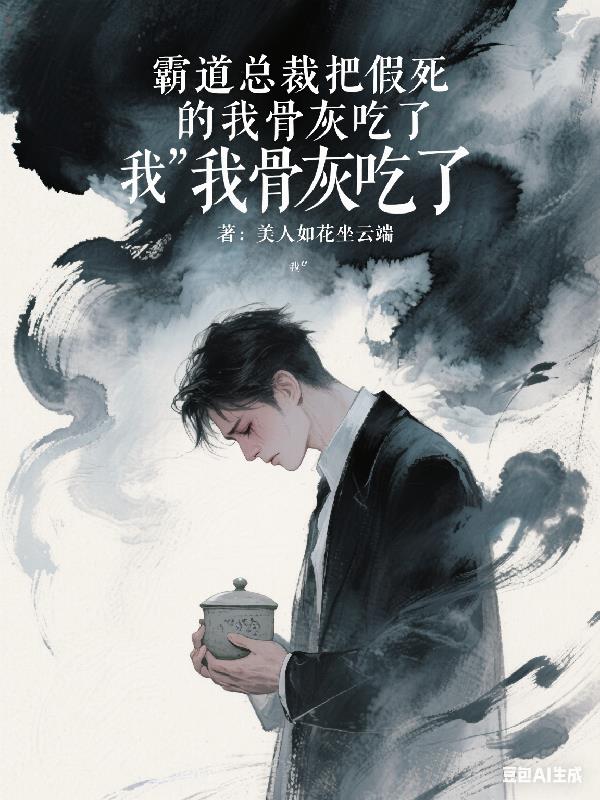 霸道总裁把假死的我骨灰吃了？封面