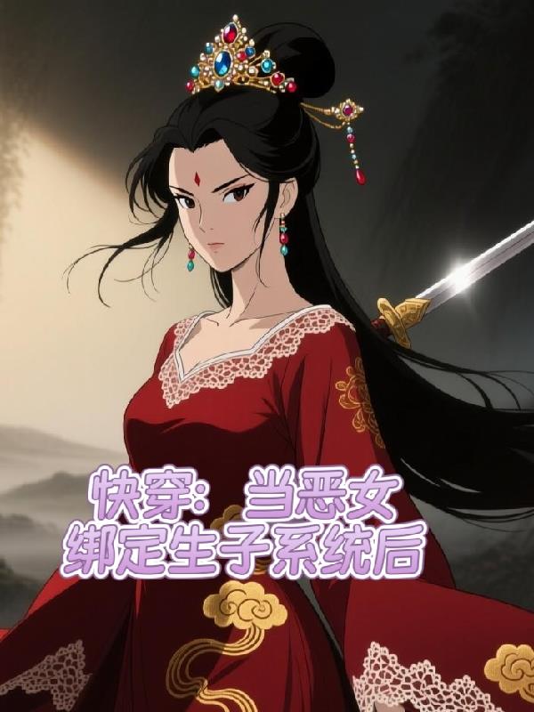 快穿：当恶女绑定生子系统后封面