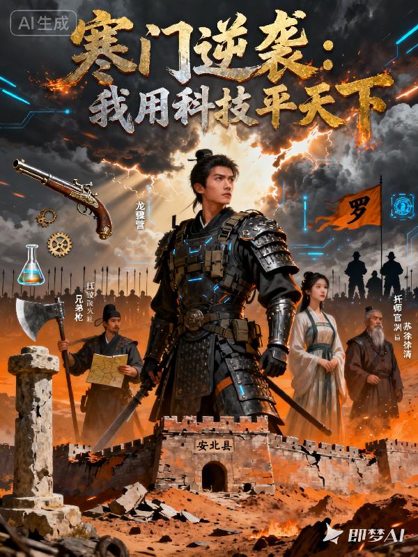 寒门逆袭:我用科技平天下封面