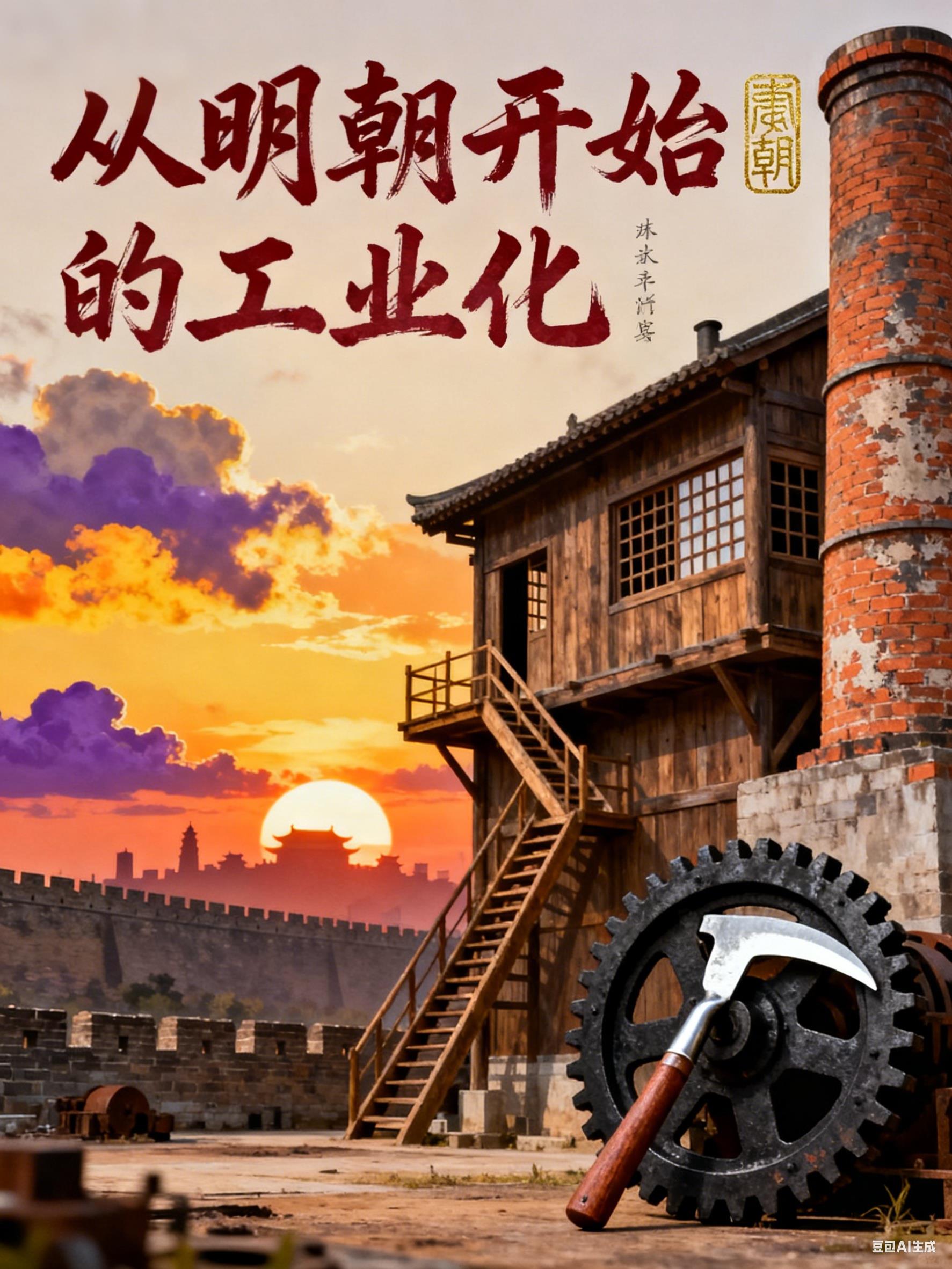 从明朝开始的工业化封面