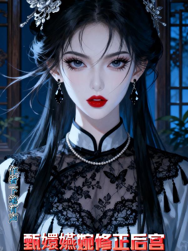 甄嬛嬿婉修正后宫封面