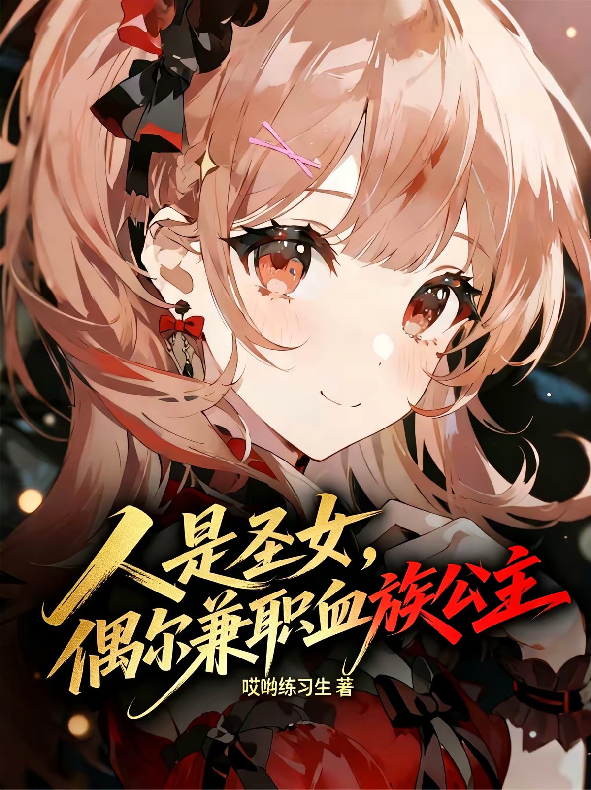 不许叫我圣女殿下！封面