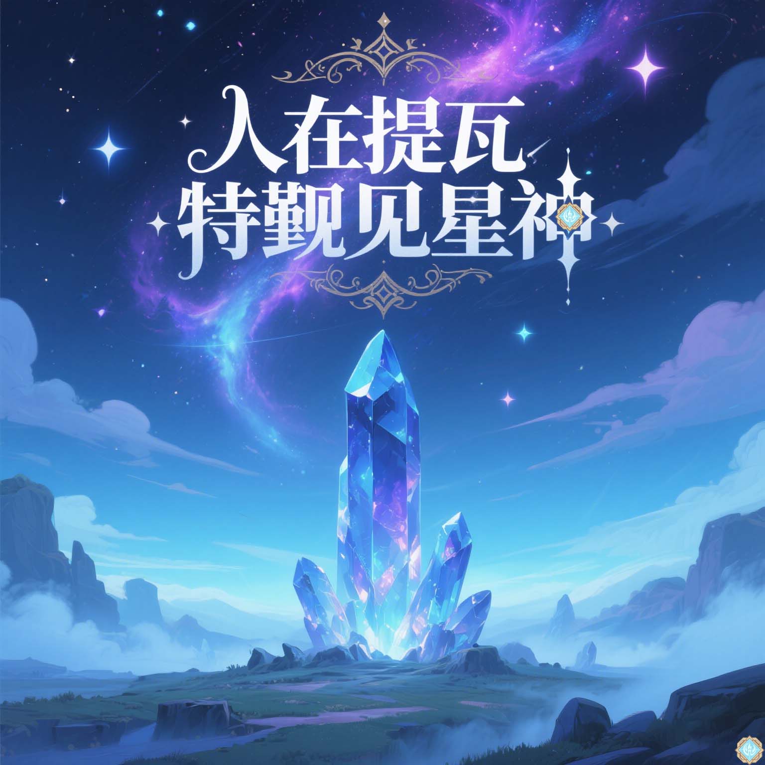 人在提瓦特觐见星神封面