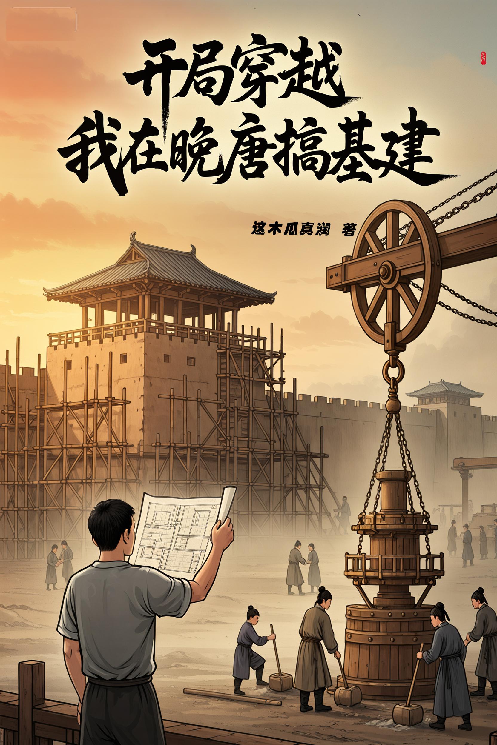 开局穿越，我在晚唐搞基建封面