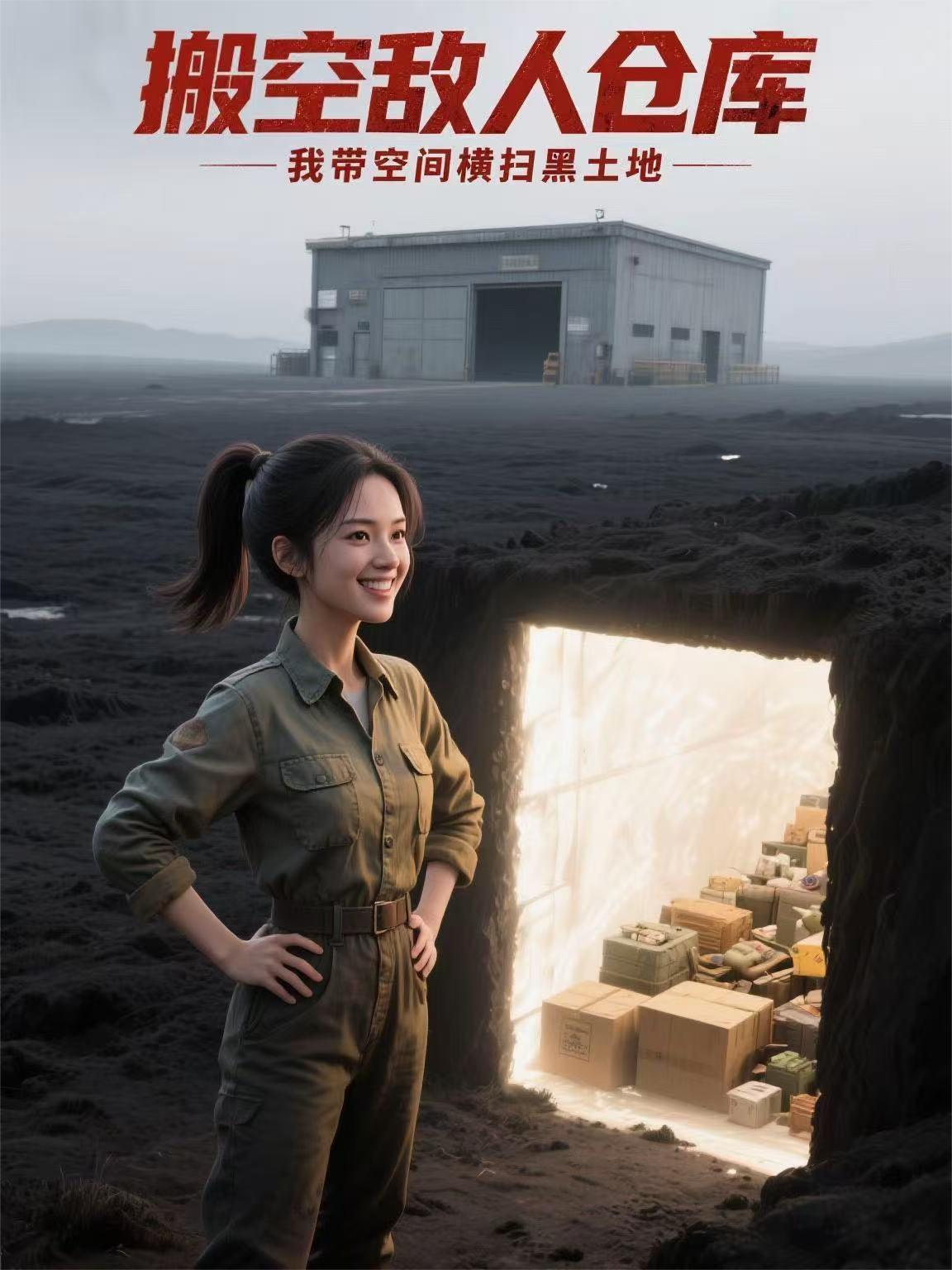 搬空敌人仓库我带空间横扫黑土地封面