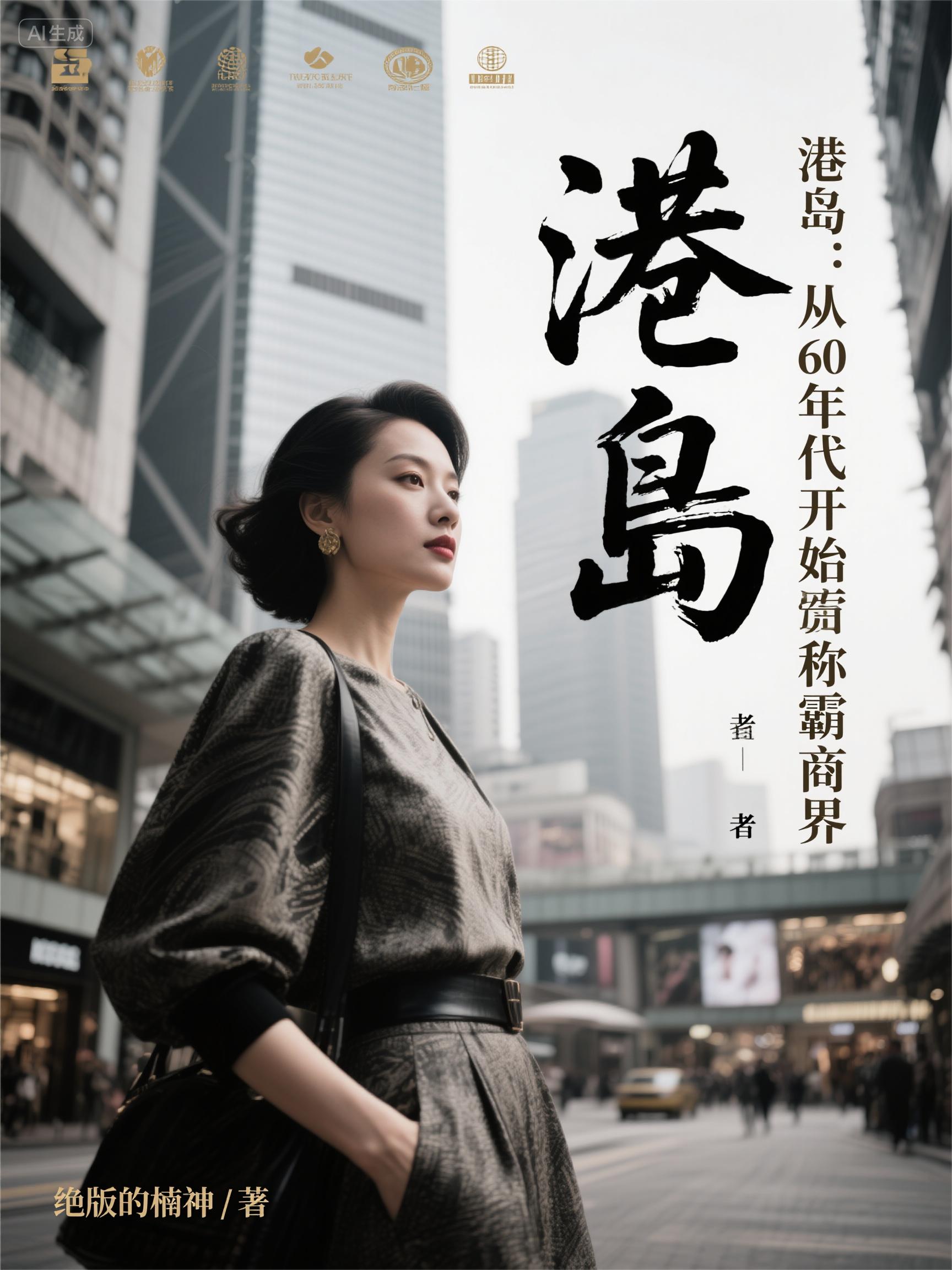 港岛：从60年代开始称霸商界封面