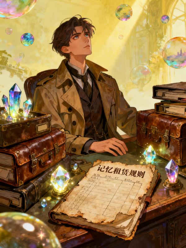 记忆租赁师昨日回响封面