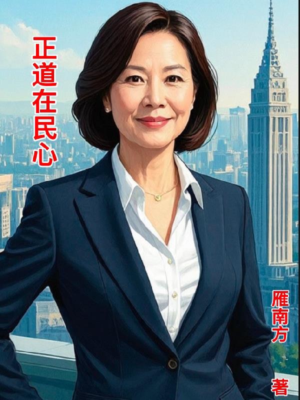 正道在民心封面