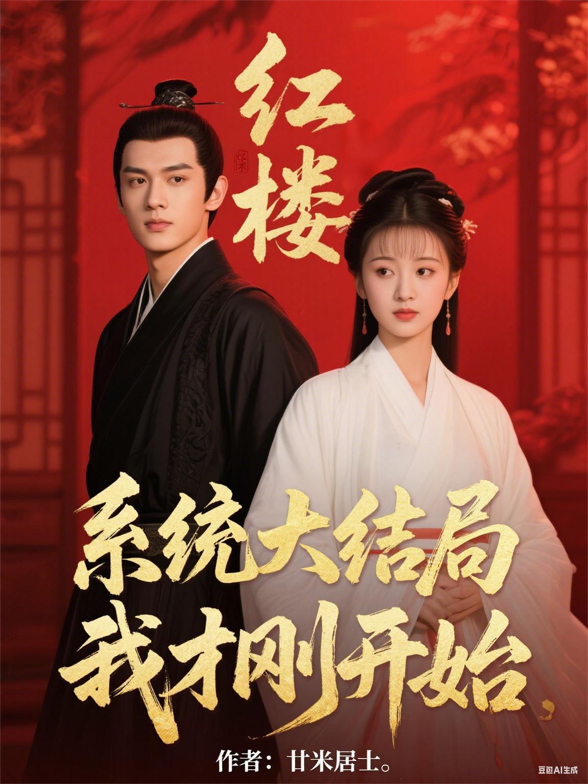 红楼：系统大结局，我才刚开始封面