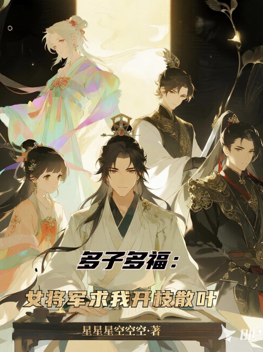 多子多福：女将军求我开枝散叶封面