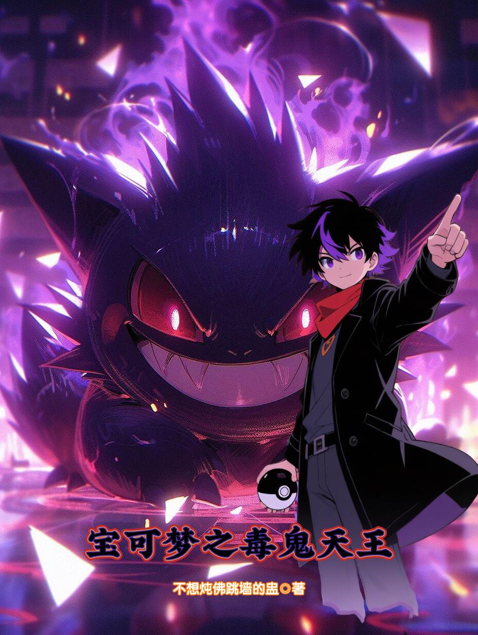 宝可梦：毒鬼天王封面