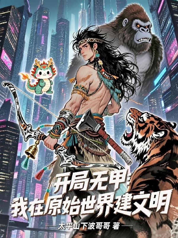 开局无甲：我在原始世界建文明封面