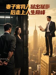 妻子害我入狱出狱后走上人生巅峰封面