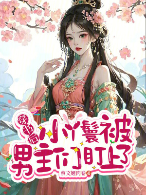 穿书后小丫鬟被男主们盯上了封面