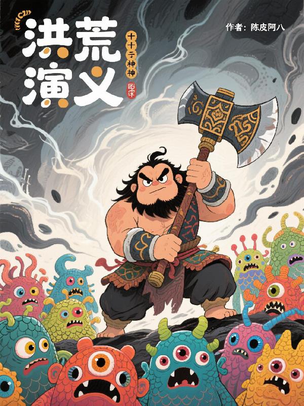 洪荒：洪荒演义封面