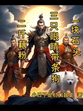 一塊石頭二斤藕粉三隻眼睛帶條狗封面