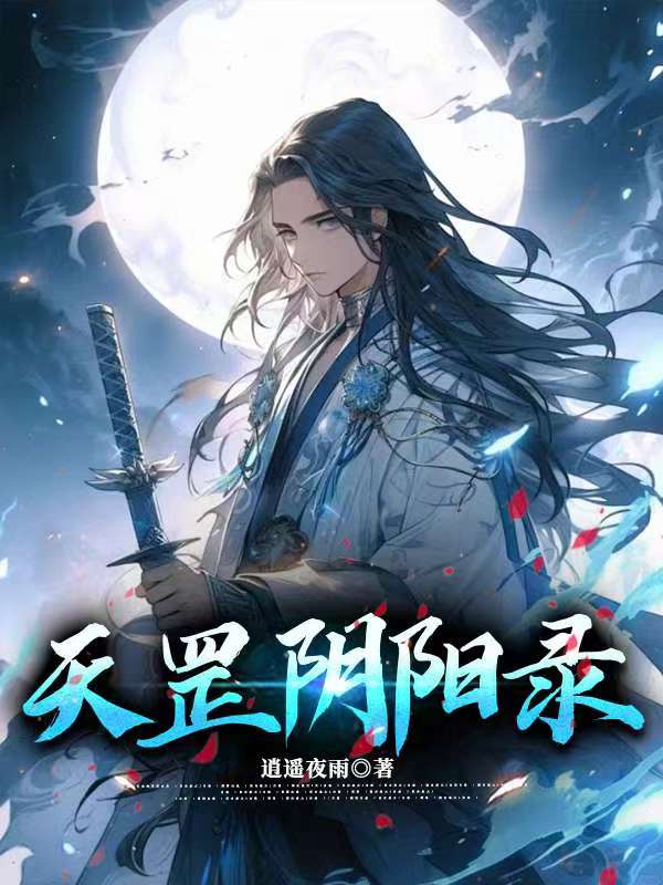 天罡阴阳录封面