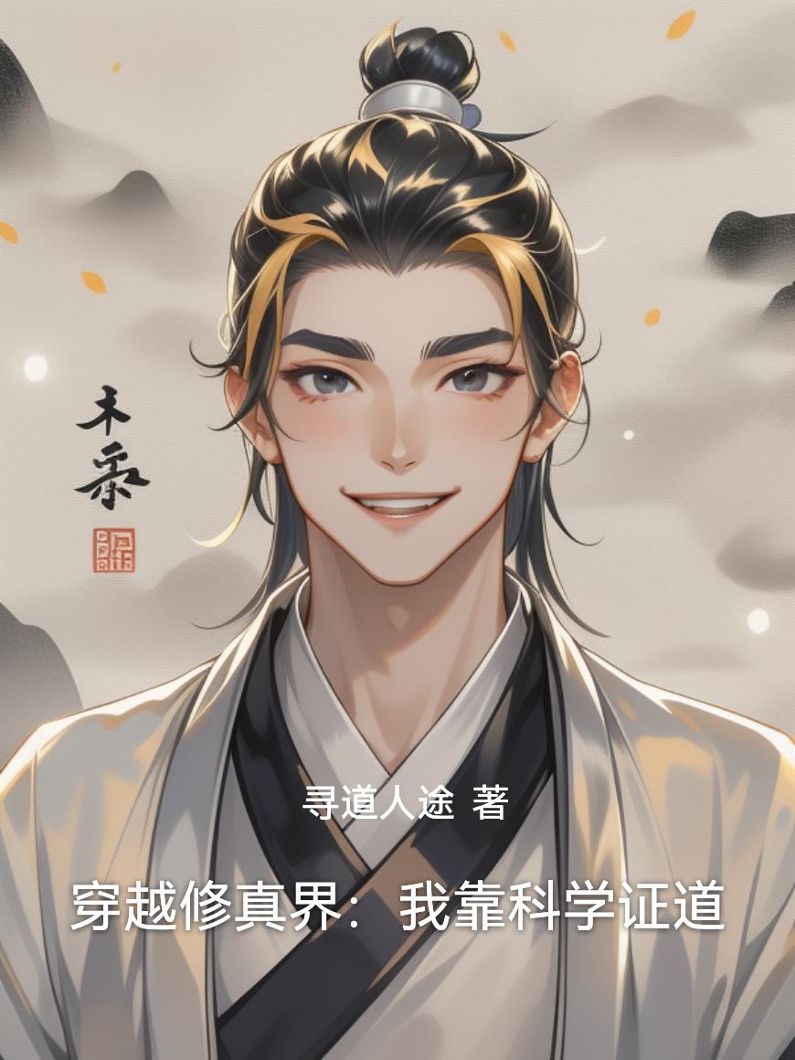 穿越修真界：我靠科学证道封面