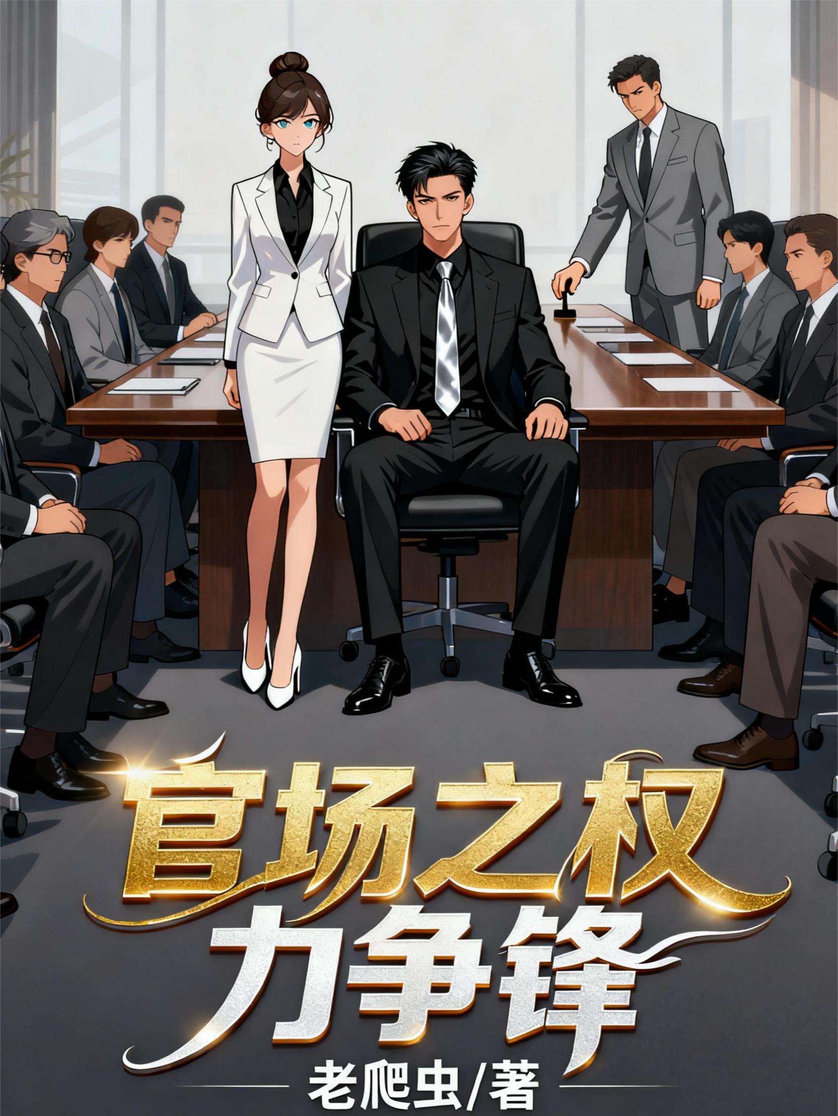 官场之权力争锋封面