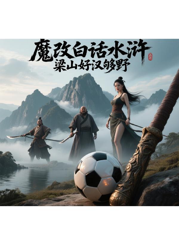 魔改白话水浒，梁山好汉够野封面