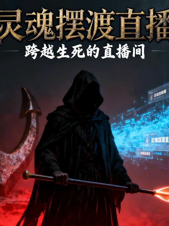 我在灵魂摆渡开直播封面