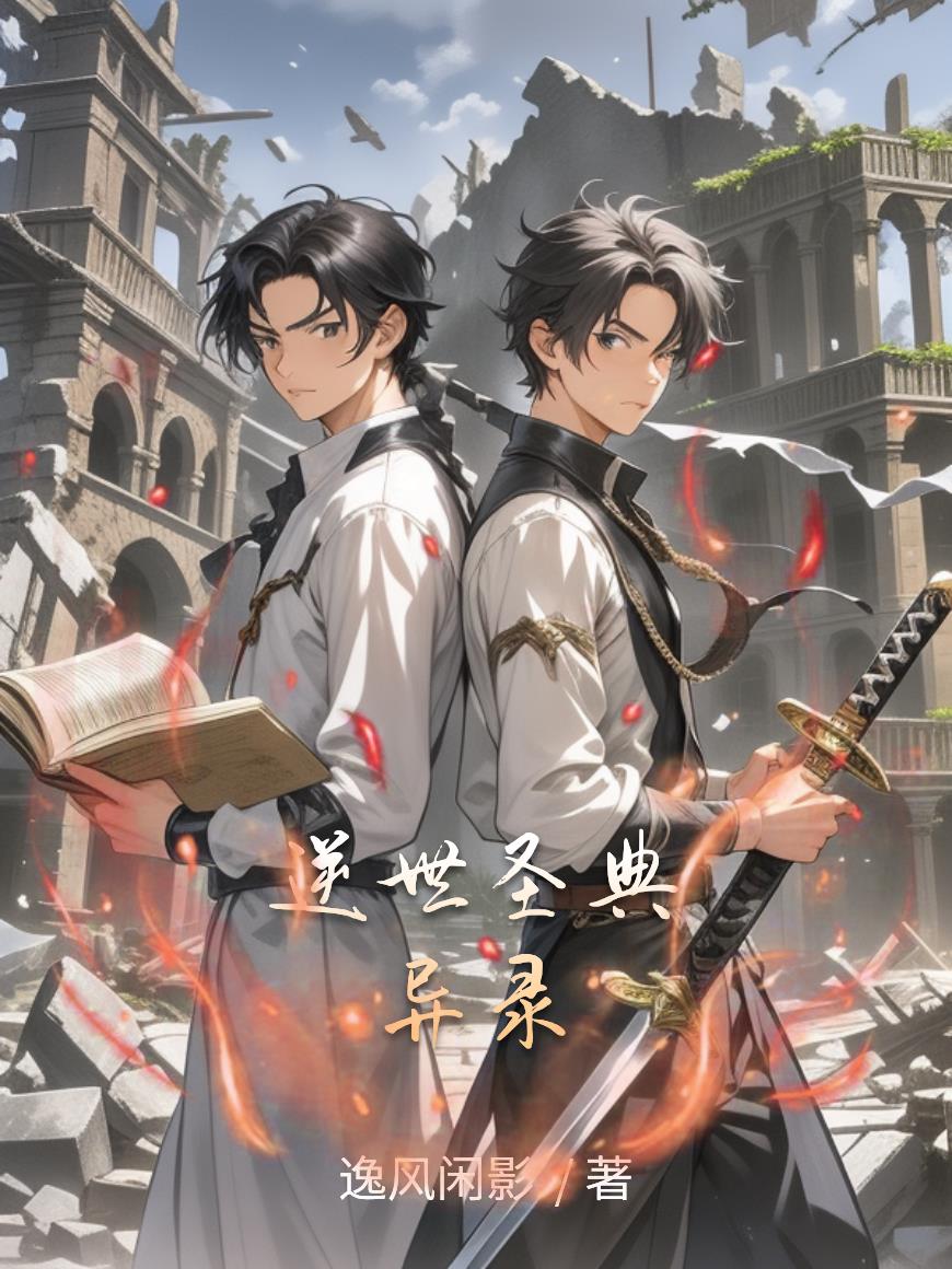 逆世圣典异录封面