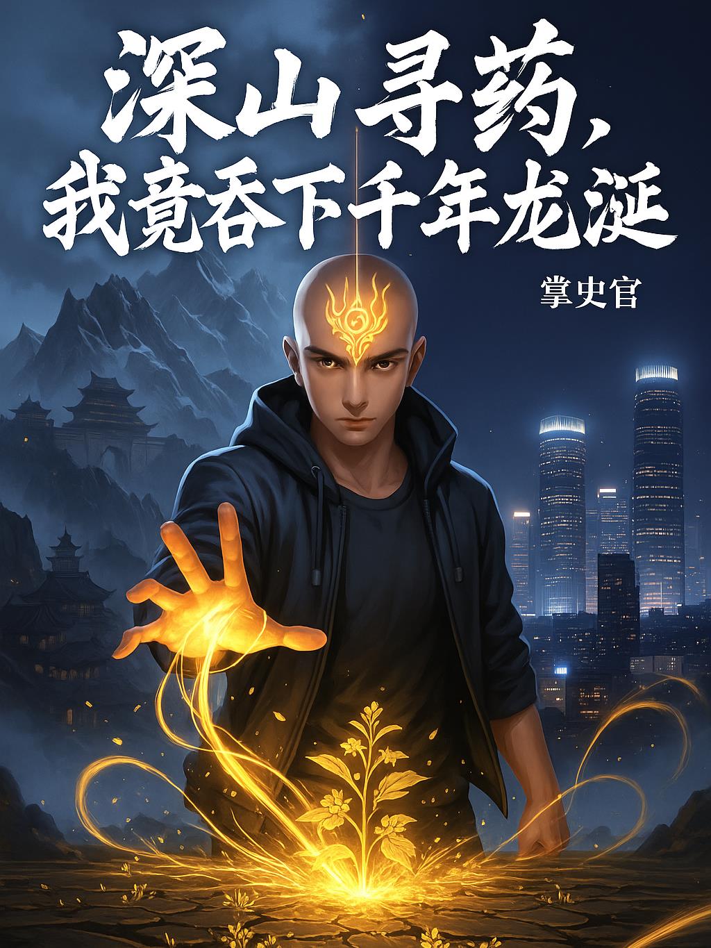 深山寻药，我竟吞下千年龙涎封面