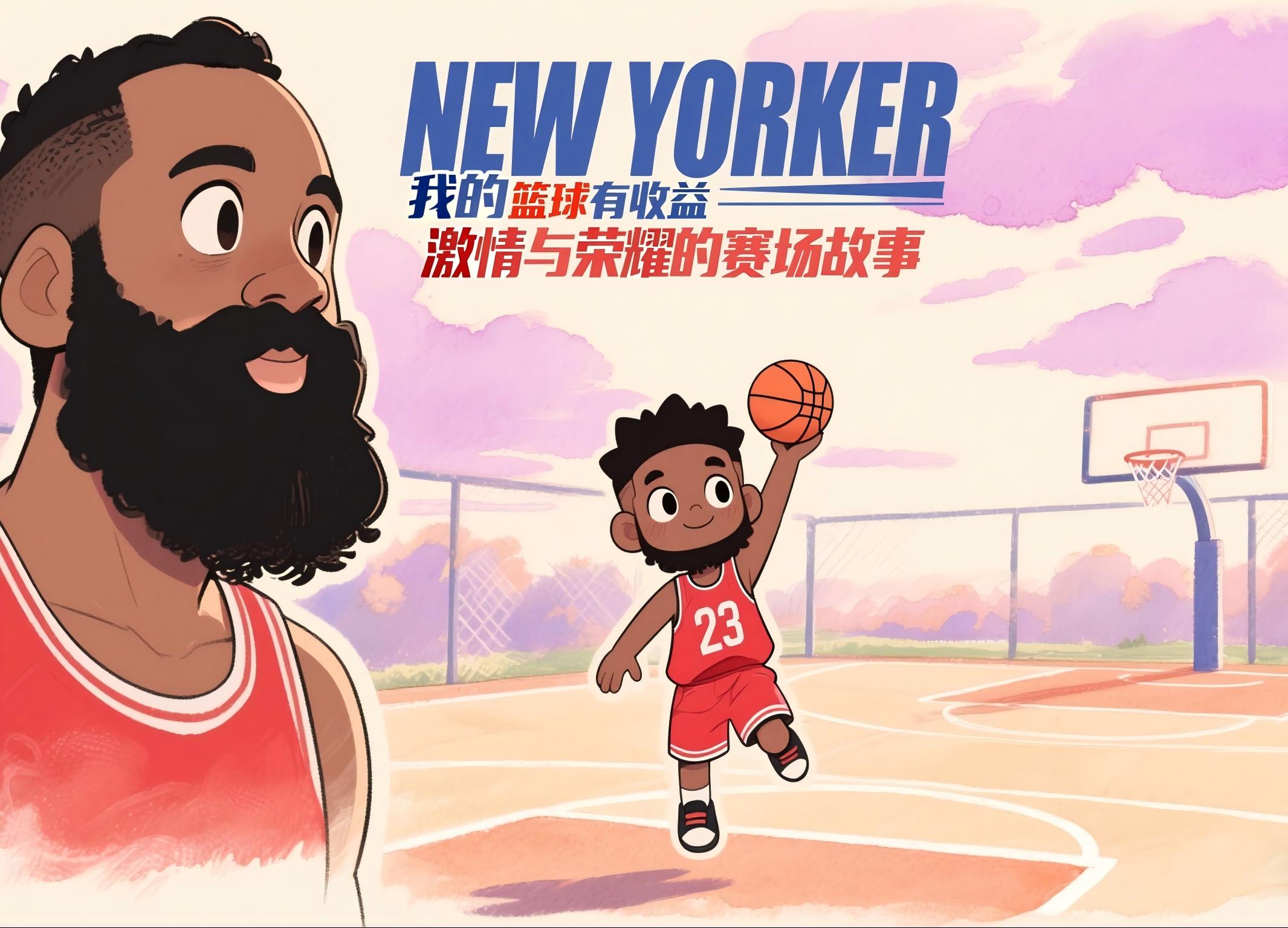 我的篮球有收益封面