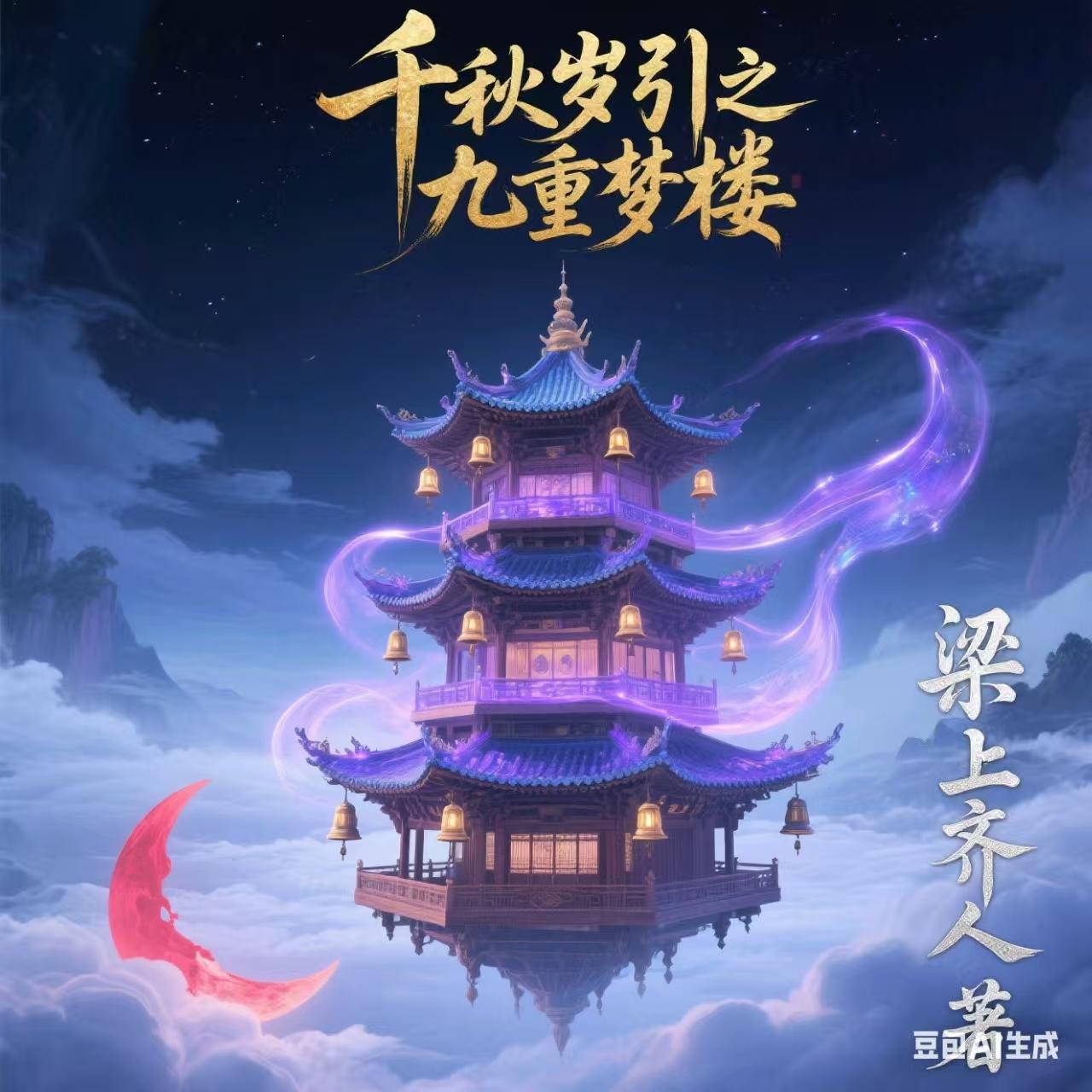 千秋岁引之九重梦楼封面