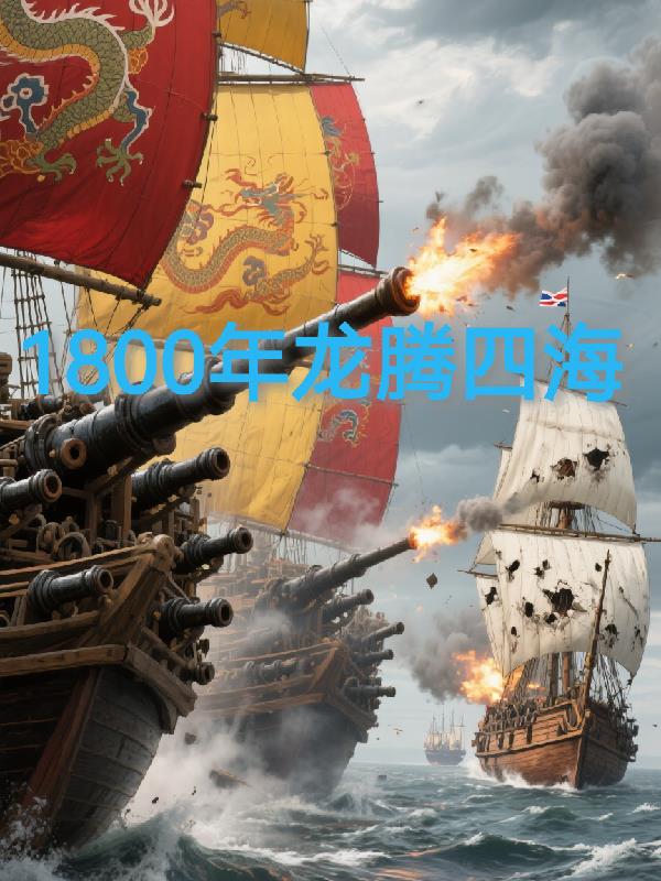 1800年之龙腾四海封面