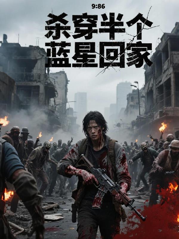 杀穿半个蓝星回家封面