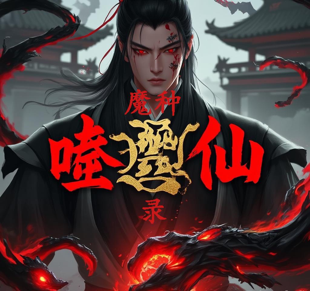 魔种噬仙录封面