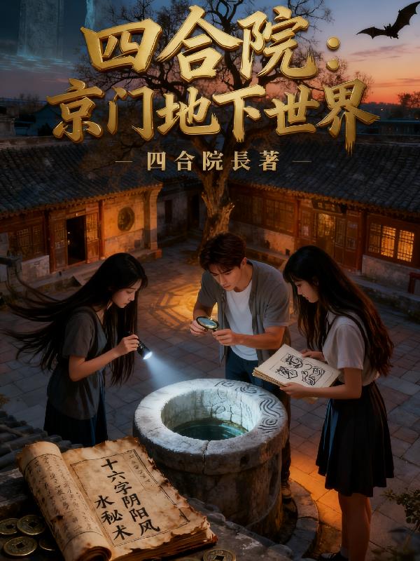 四合院:京门地下世界封面