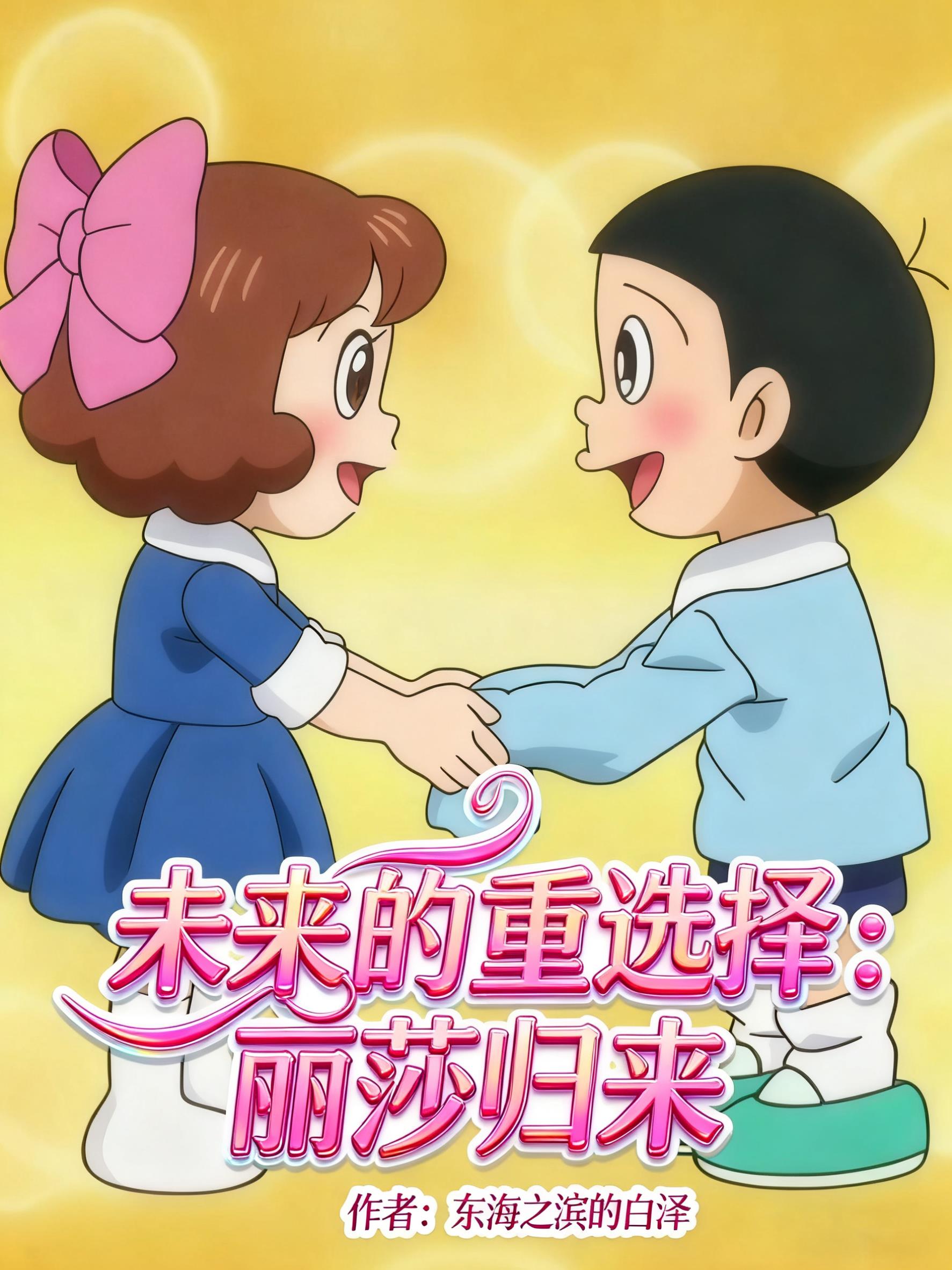 未来的重选择：丽莎归来封面