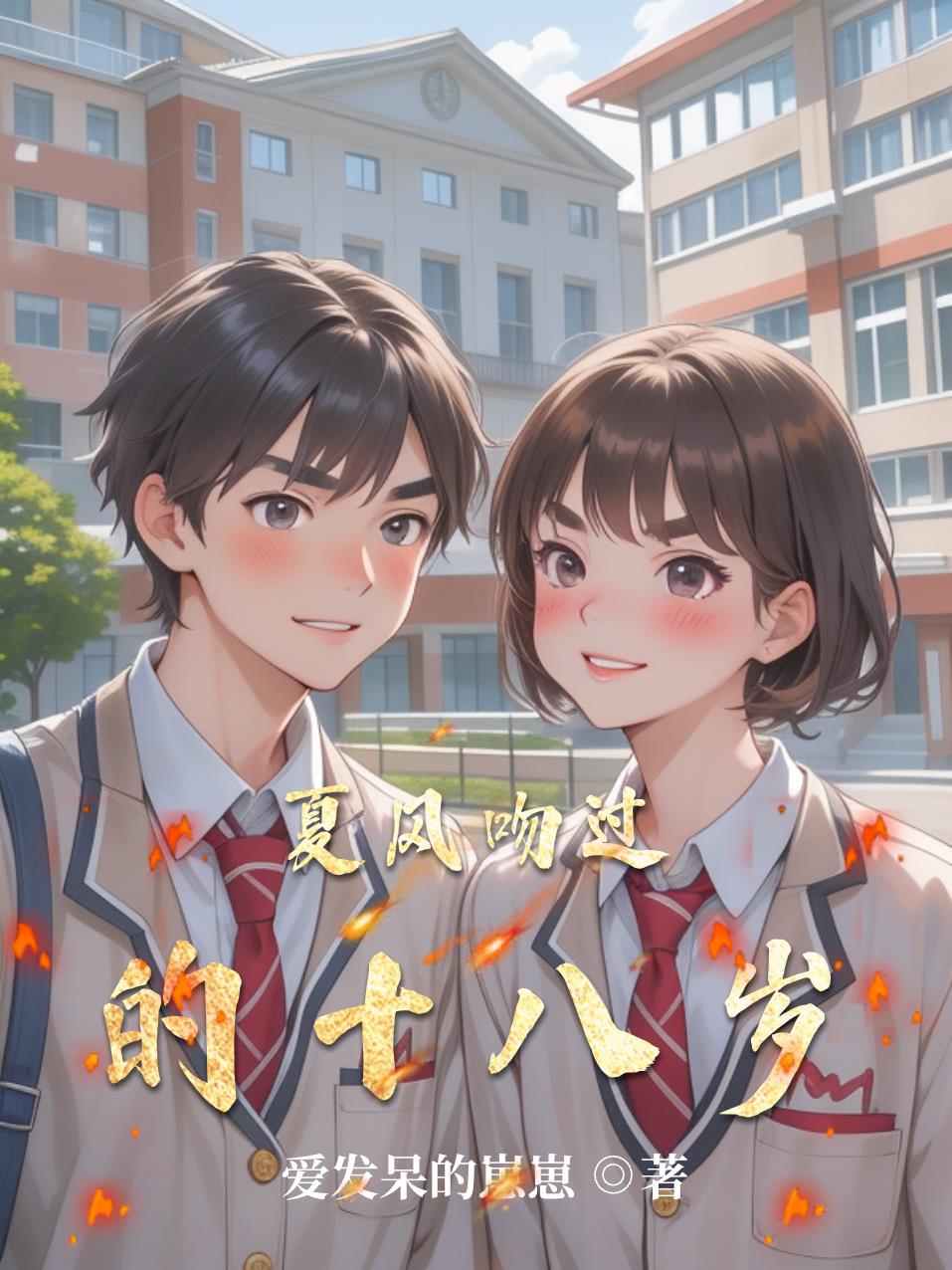 夏风吻过的十八岁封面