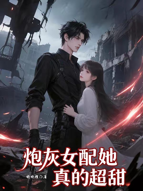 炮灰女配她真的超甜封面