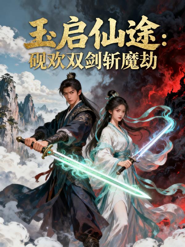 玉启仙途：砚欢双剑斩魔劫封面