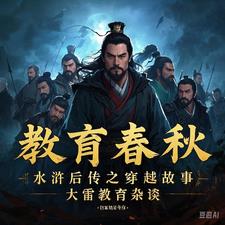 教育春秋【水浒后传之穿越故事】封面