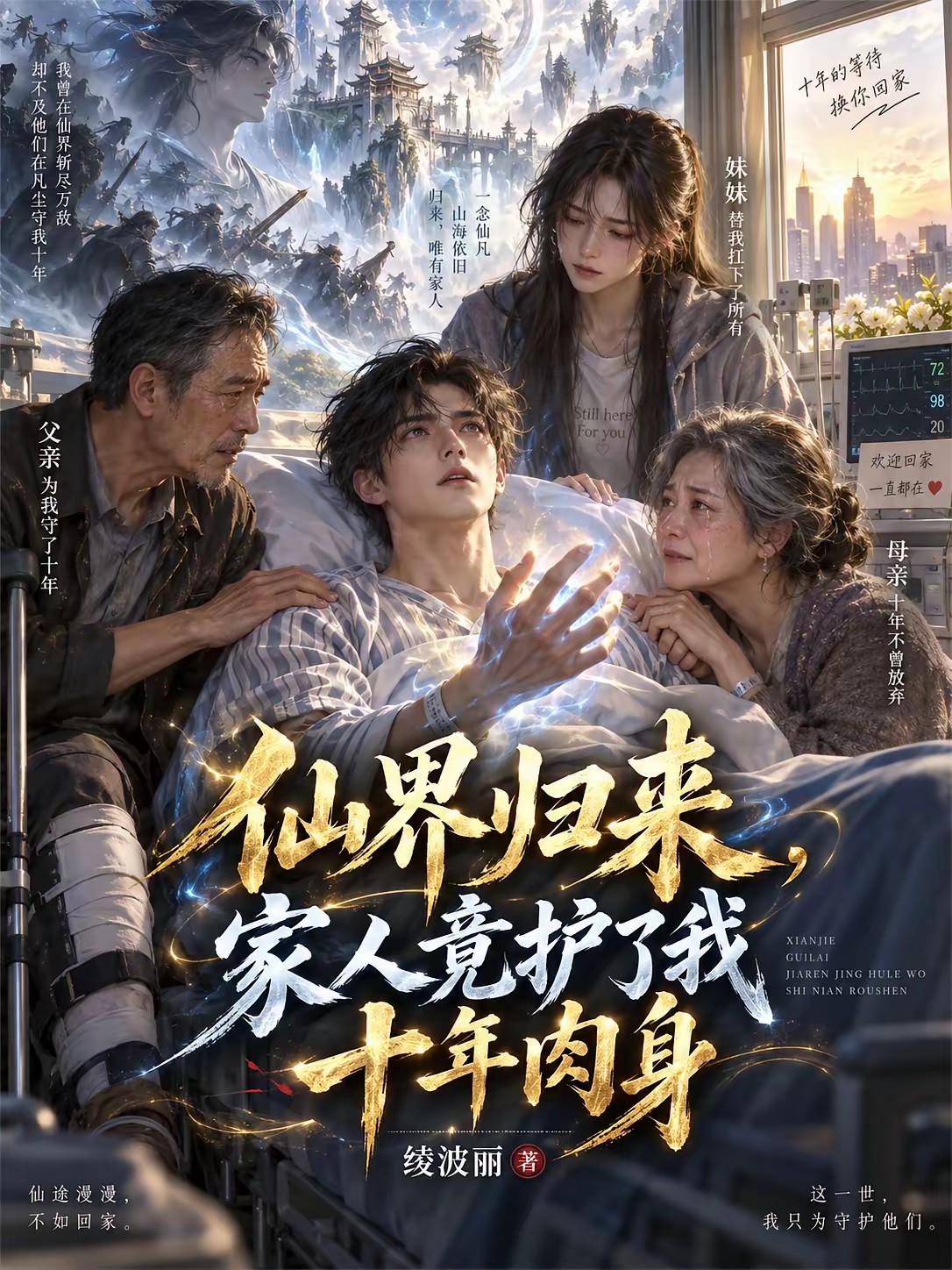 从修仙回到都市，坏消息修为没了封面