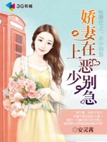 娇妻在上,恶少别急封面