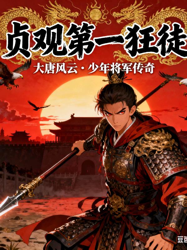 贞观第一狂徒封面