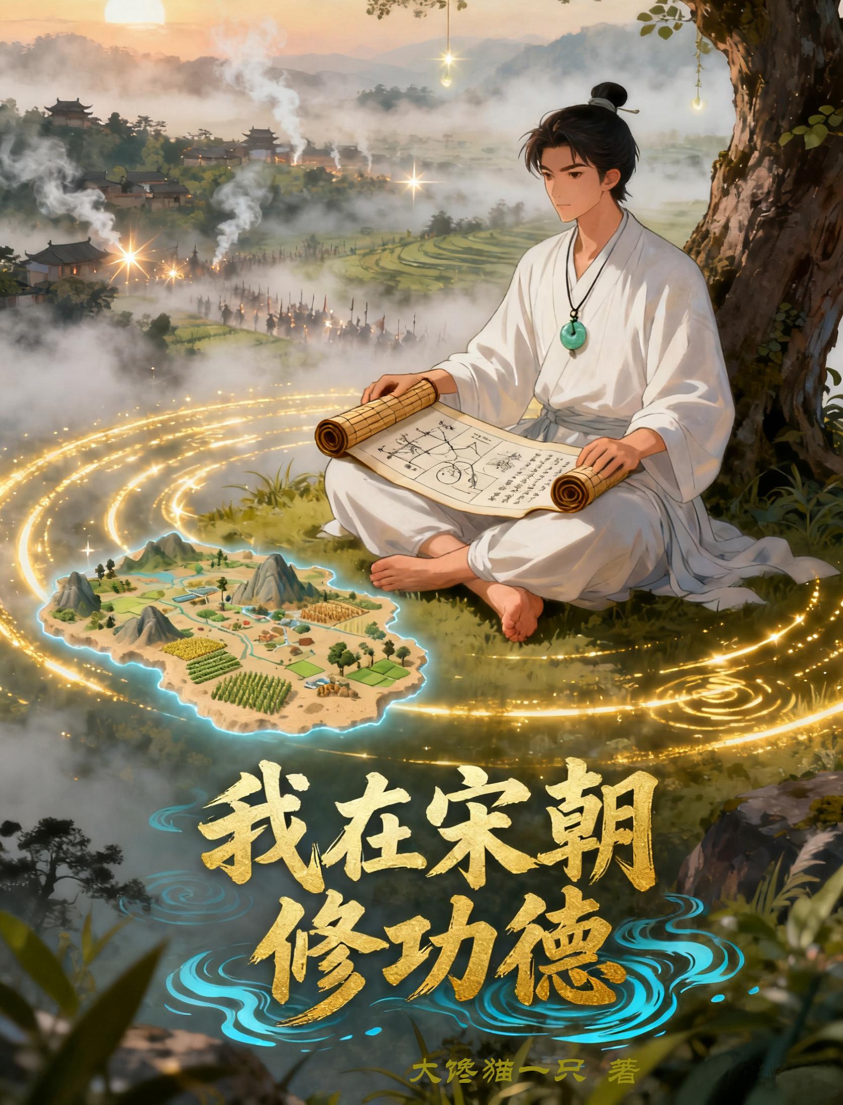 我在宋朝修功德封面