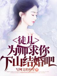 徒儿，为师求你下山结婚吧封面