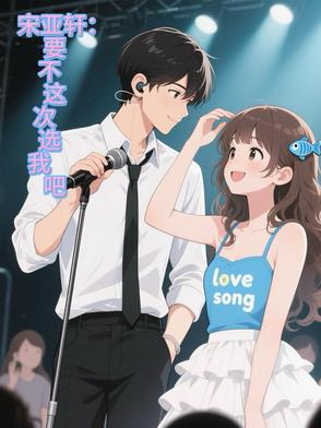 宋亚轩:要不这次选我吧封面