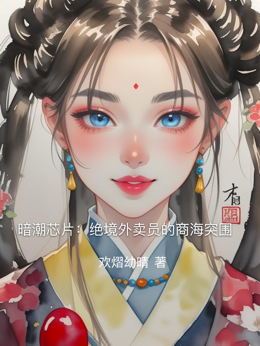 暗潮芯片：绝境外卖员的商海突围封面