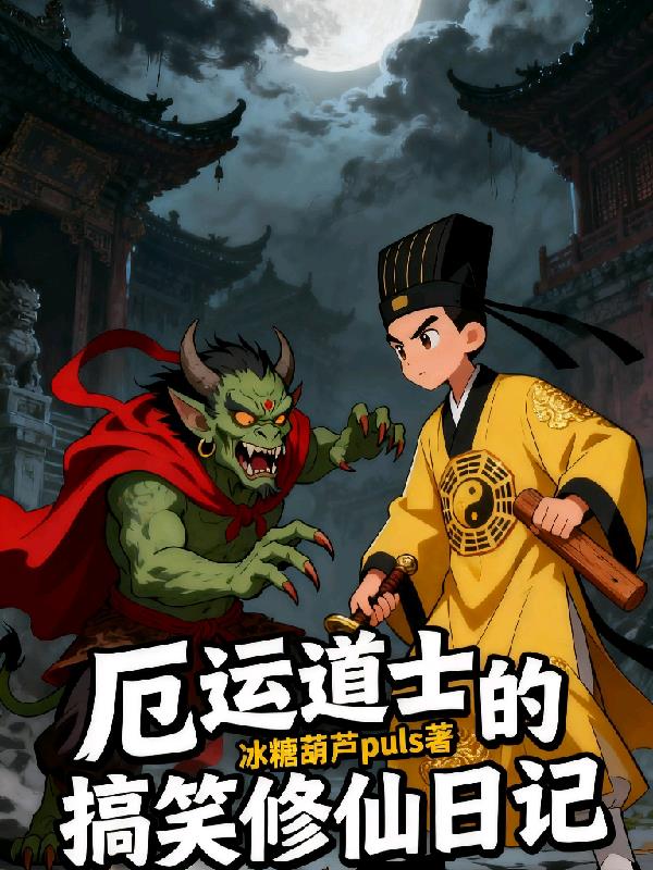 厄运道士的搞笑修仙日记封面