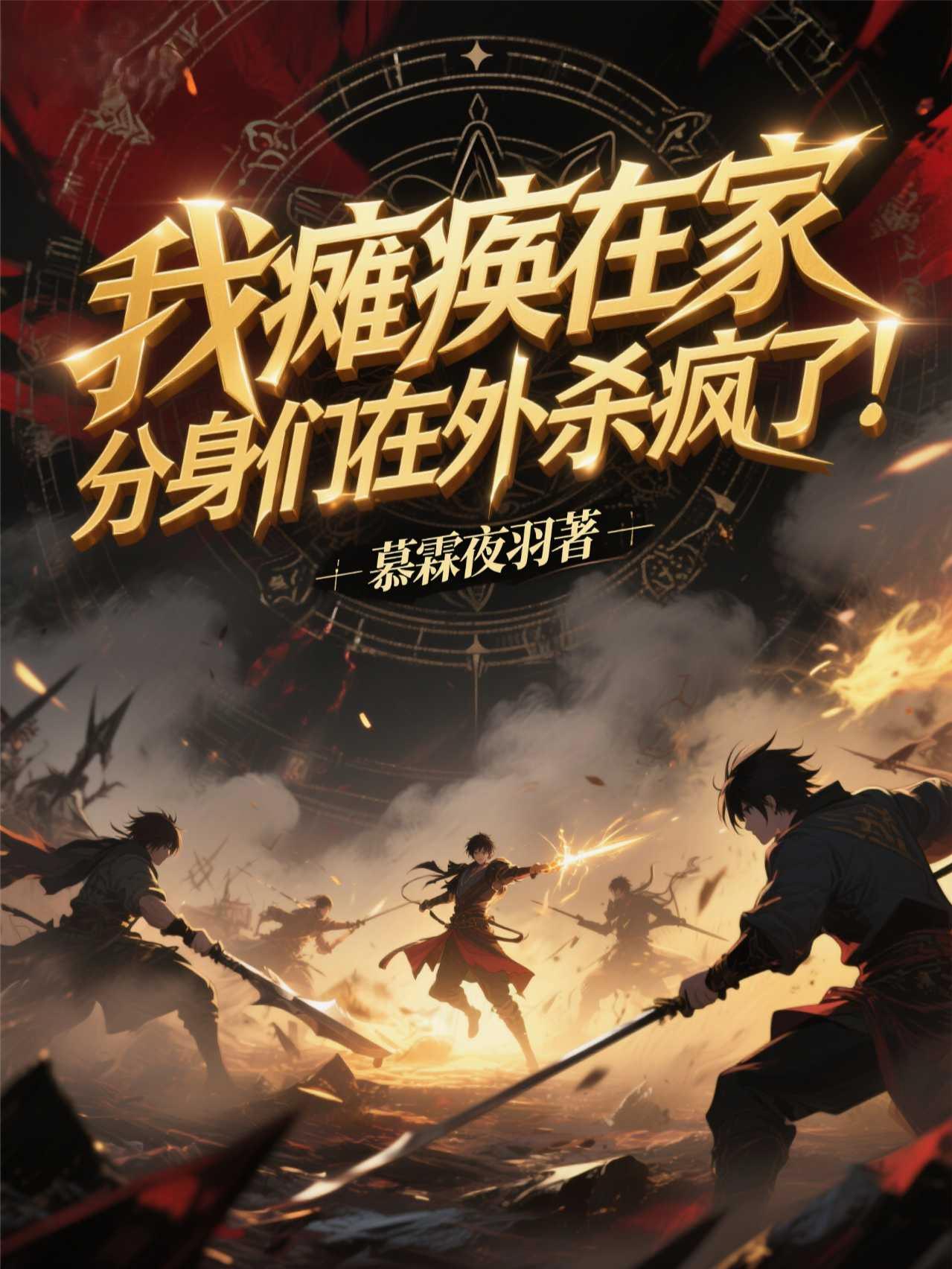 我瘫痪在家,分身们在外杀疯了封面