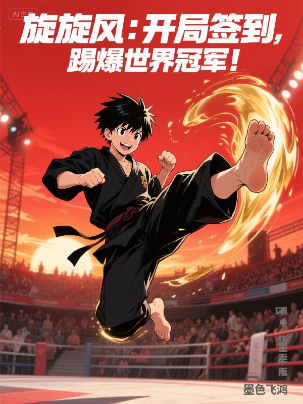 旋风：开局签到，踢爆世界冠军！封面